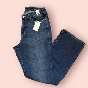 Judy Blue Jeans Women’s 16W Bootcut High Rise Stretch JB82315DK